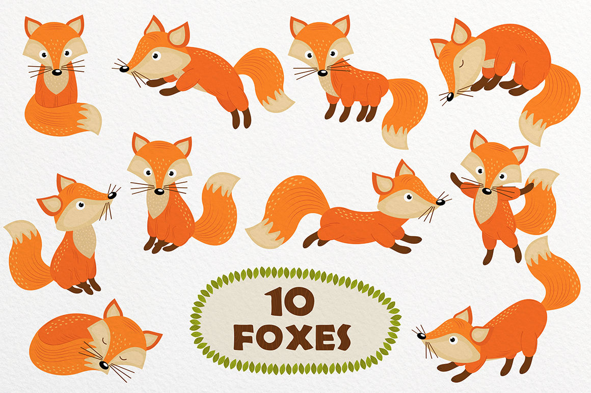 Setting fox