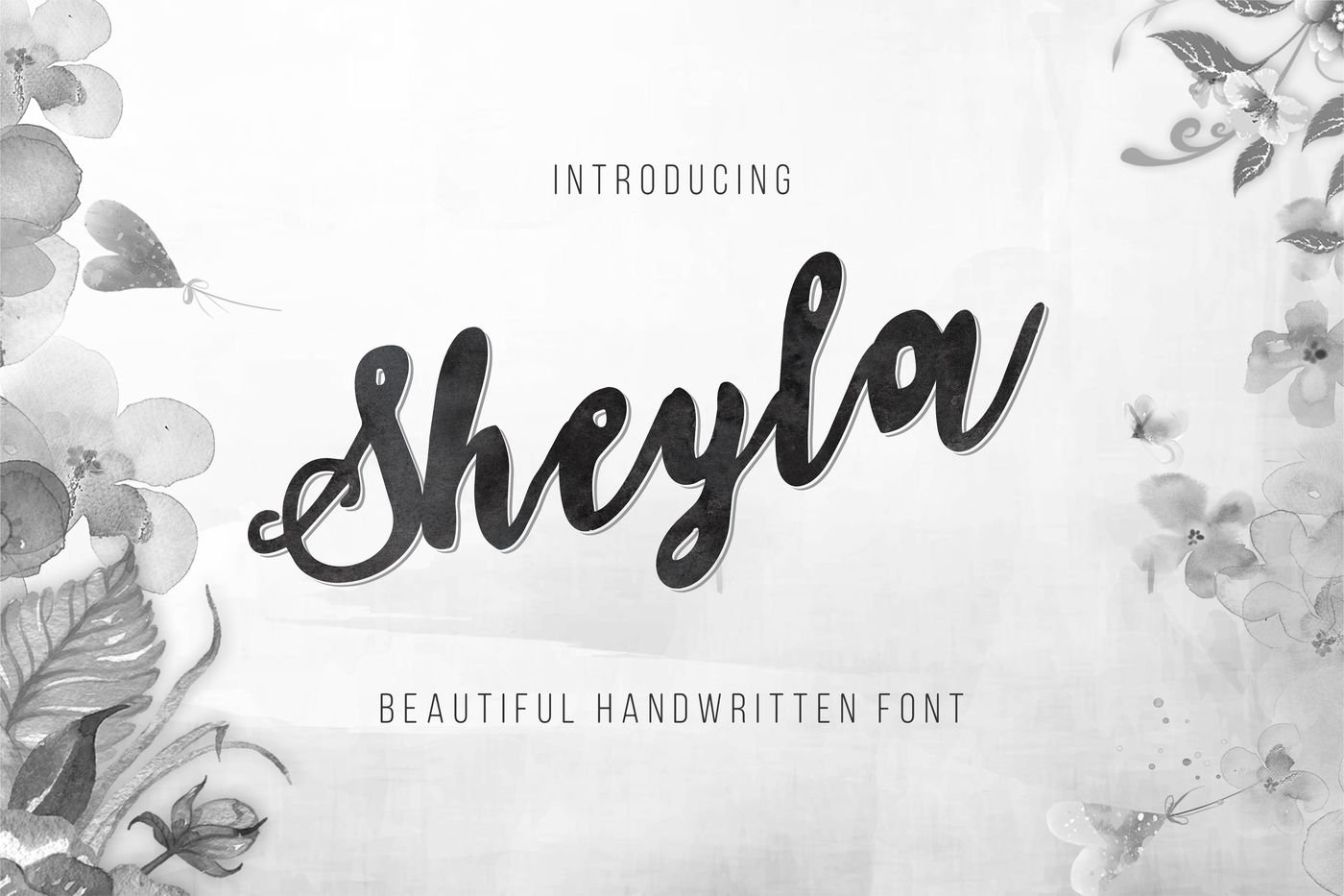 Sheyla Amazing Handwriting Font By Vintage Font Lab Thehungryjpeg Com