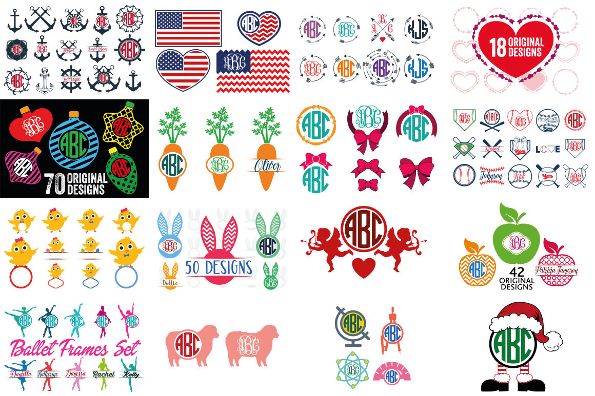 Download HUGE Craft Files Bundle in SVG, DXF, PNG, EPS formats. By ...