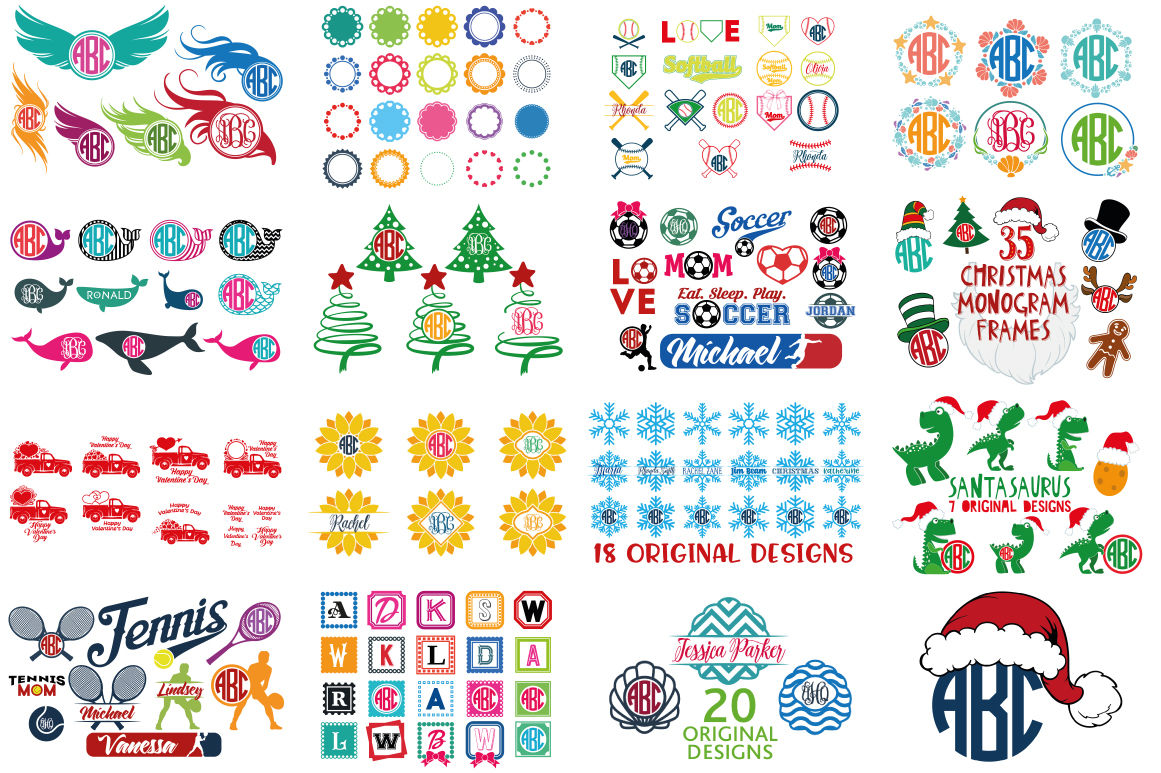 Download HUGE Craft Files Bundle in SVG, DXF, PNG, EPS formats. By ...