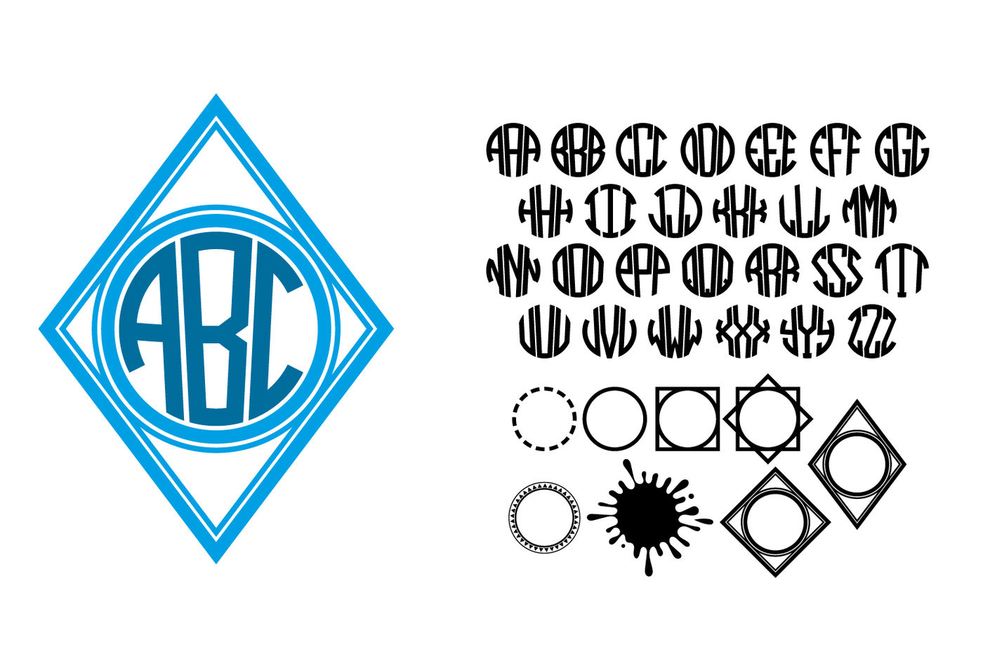 Download HUGE Craft Files Bundle in SVG, DXF, PNG, EPS formats. By ...