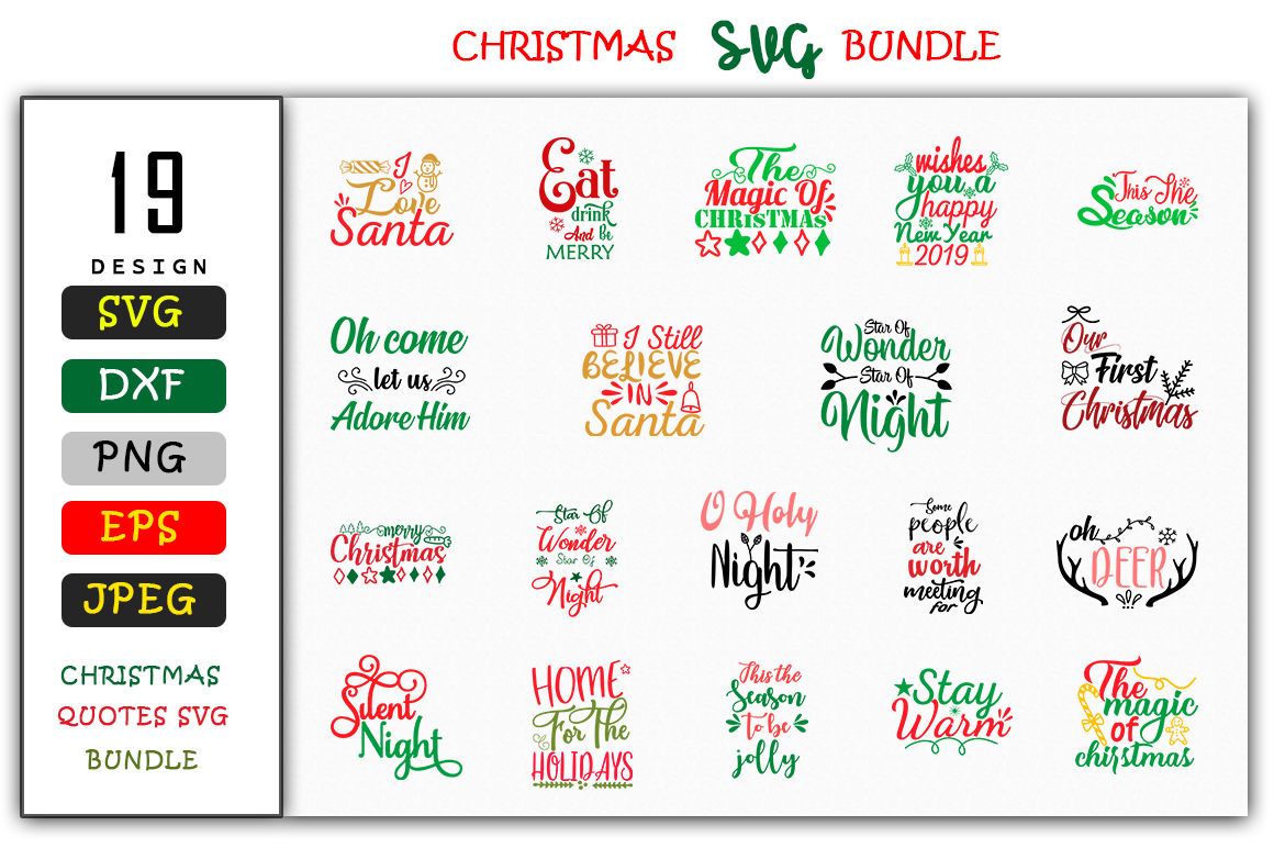 Download Christmas Svg Design Bundle By Teewinkle Thehungryjpeg Com