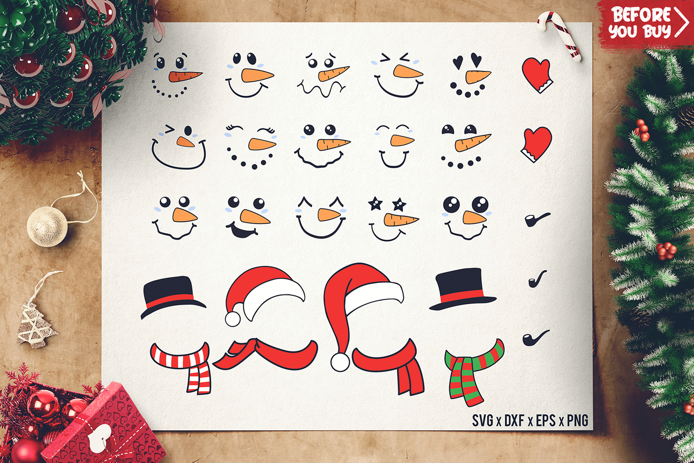 Christmas SVG Bundle - Christmas Sayings SVG - Cricut ...