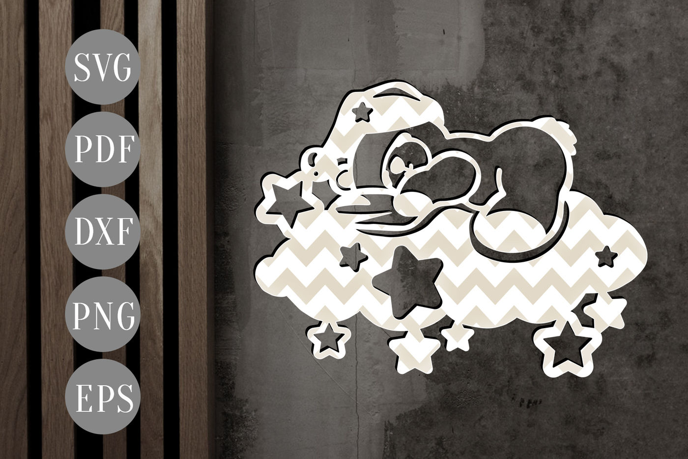 Download Teddy Bear SVG, Papercut Template, Nursery, Baby Shower Card DXF, PDF By Personal Epiphany ...