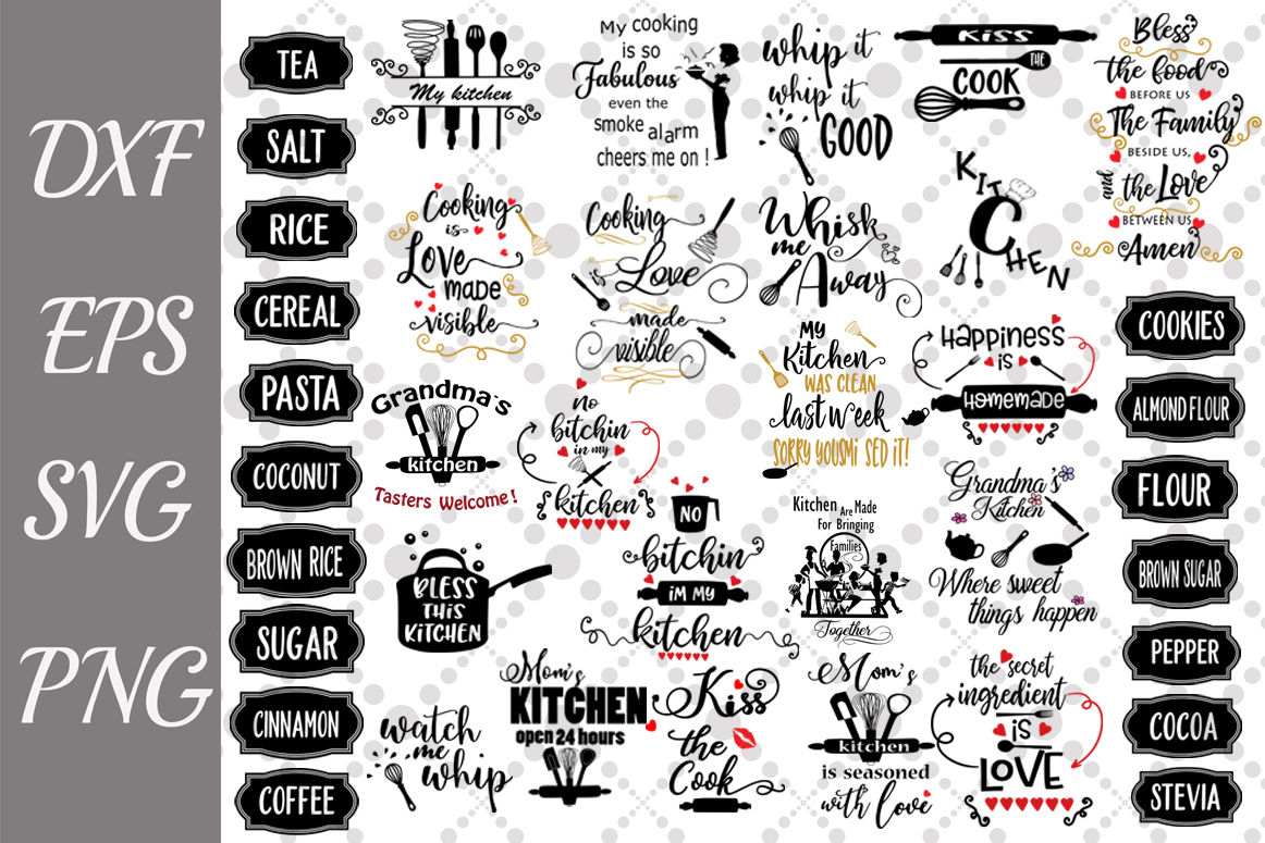 Download New Download Free Svg Files Creative Fabrica Kitchen Design Svg