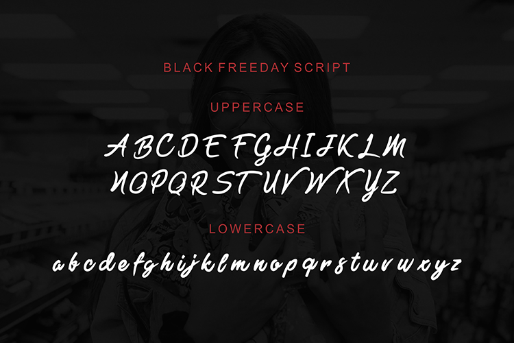Black Freeday - Powerfull Font Duo By figuree | TheHungryJPEG