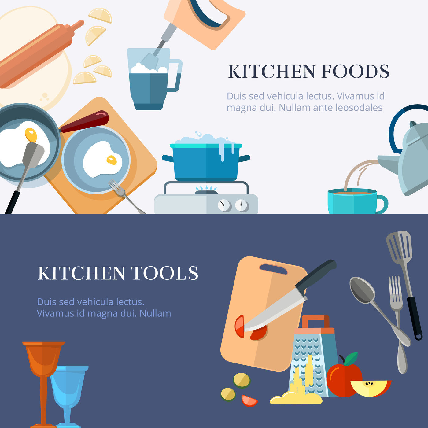 Kitchen Utensils Cooking Appliances Kitchenware, Vectors