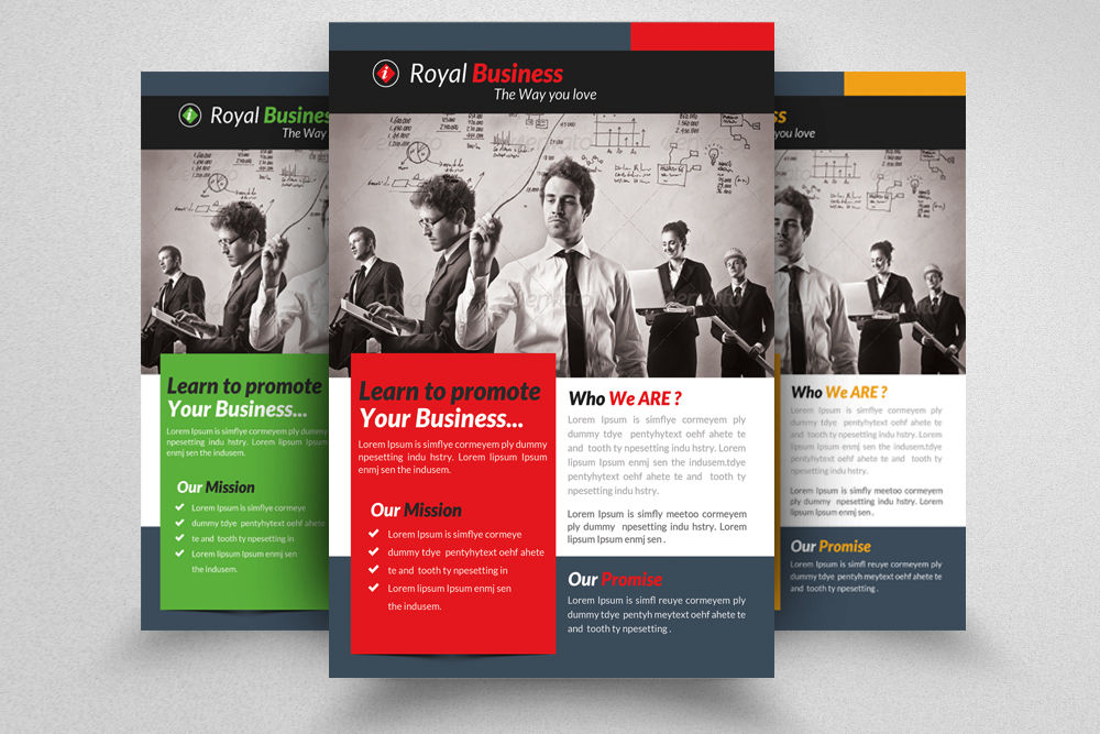 Human Resources Management Consultant Flyer By Designhub Thehungryjpeg Com