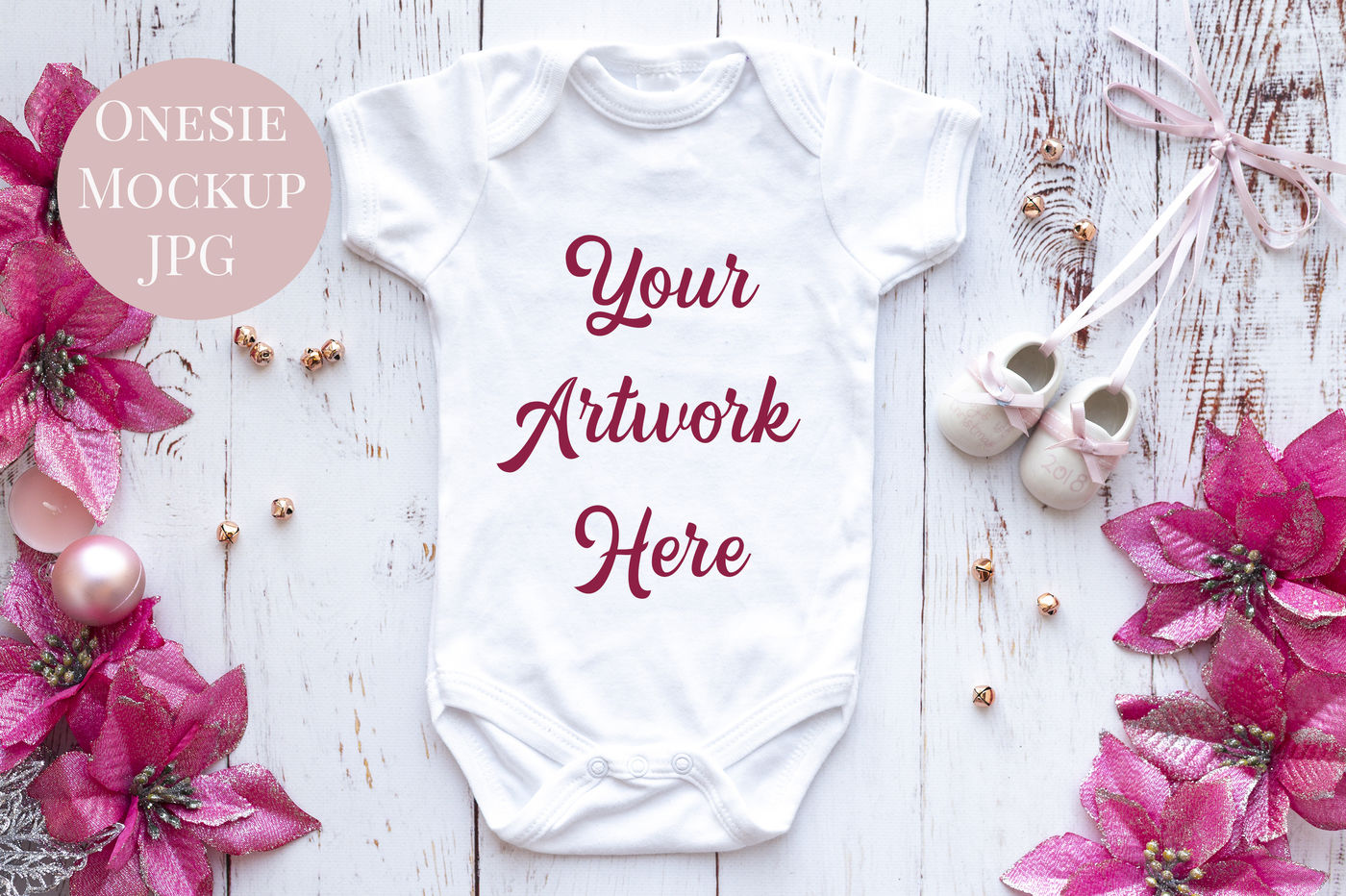 Download Babygrow, All-In-One, onesie, infant bodysuit Mockup Photo ...
