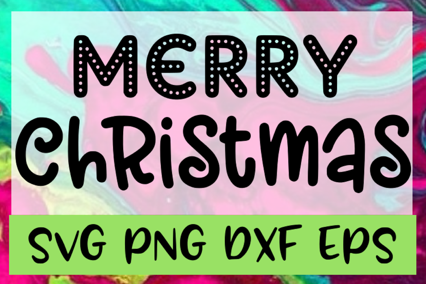 Merry Christmas Svg Png Dxf Eps Design Files By Emsdigitems Thehungryjpeg Com