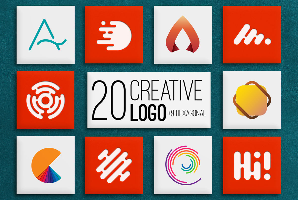 300 Premade Logo Bundle By Michael Rayback Design | TheHungryJPEG