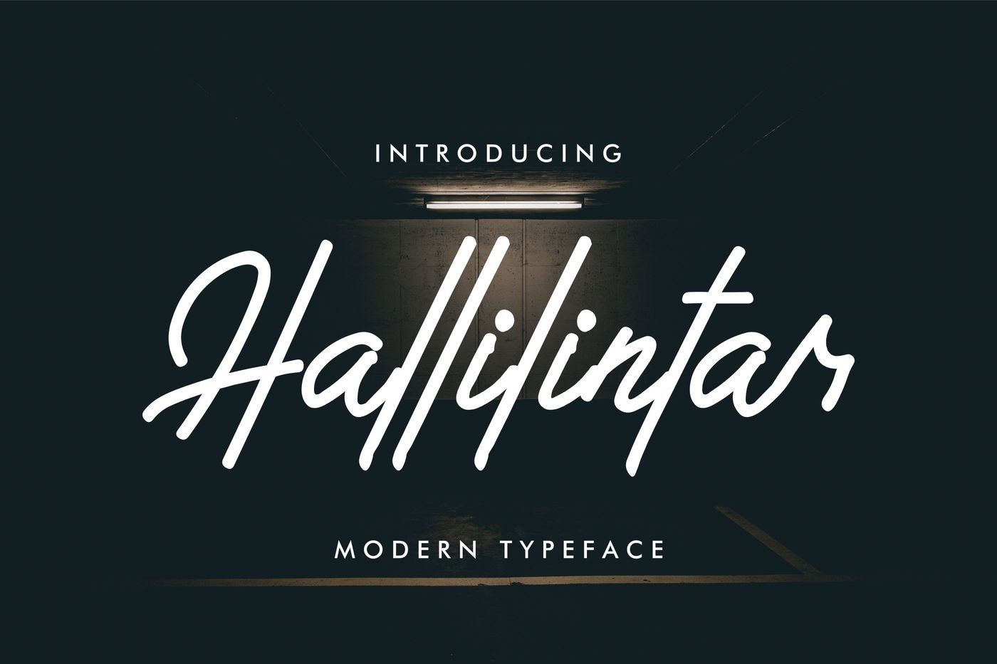 Hallilintar | Modern Font By Banyumili Studio | TheHungryJPEG