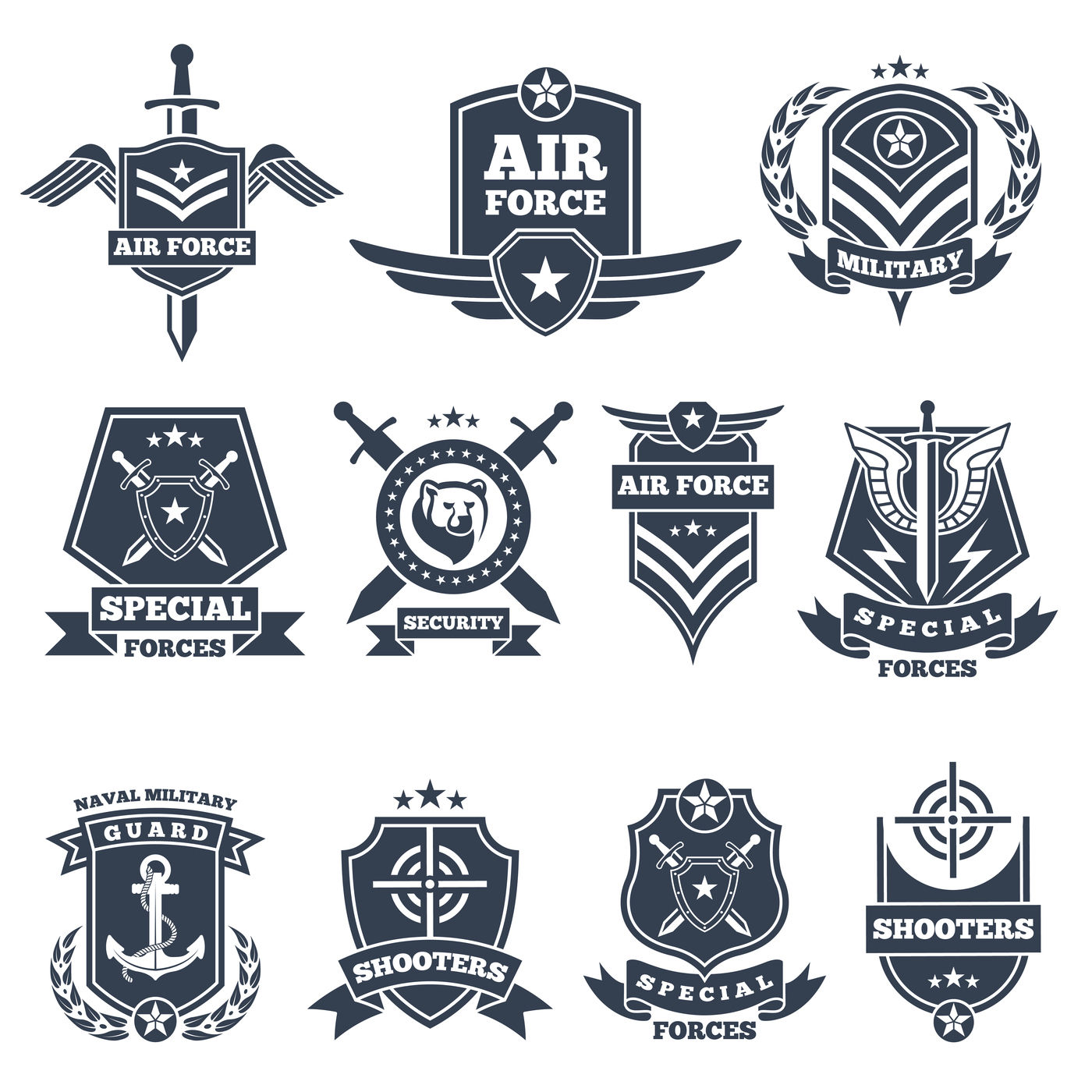 Pictures Of Military Symbols