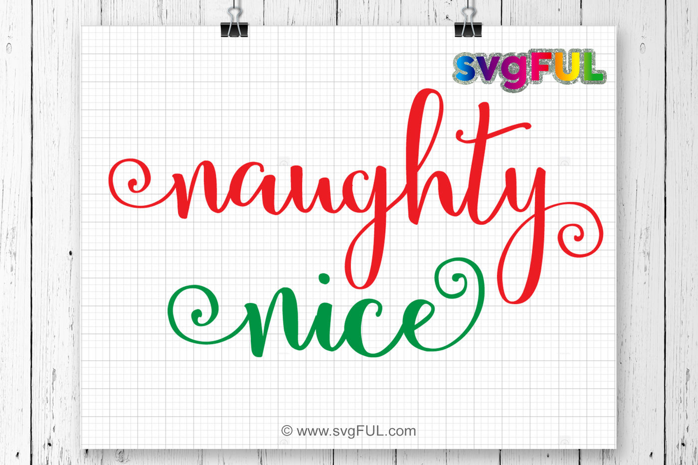 Download Naughty Nice Svg, Naughty or Nice Svg, Merry Christmas Svg ...