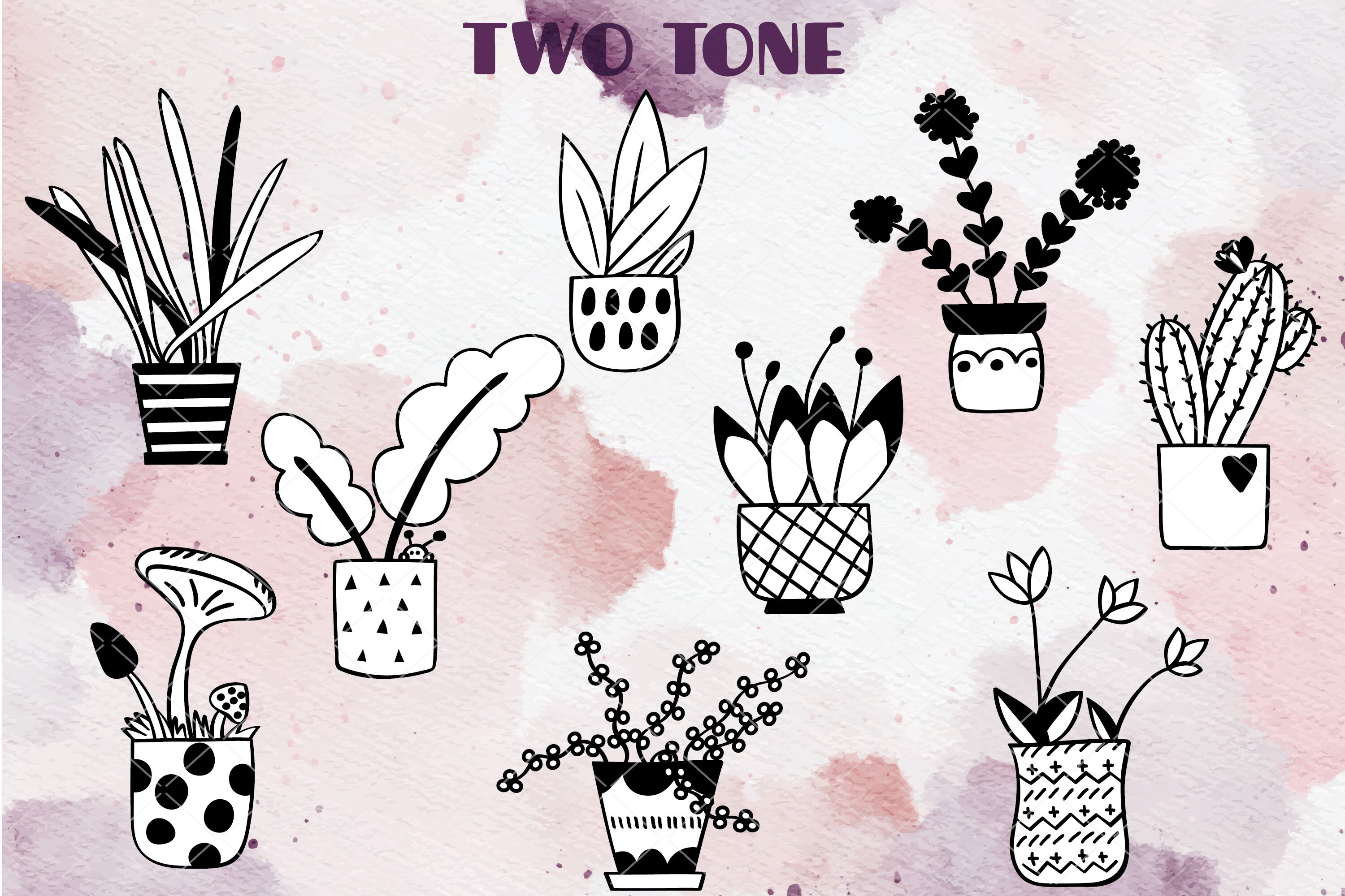 Flowerpot, Plant, Drawing, Decoration, Flower, Nature, House, Boho, Pot,  Bloom, png | PNGWing