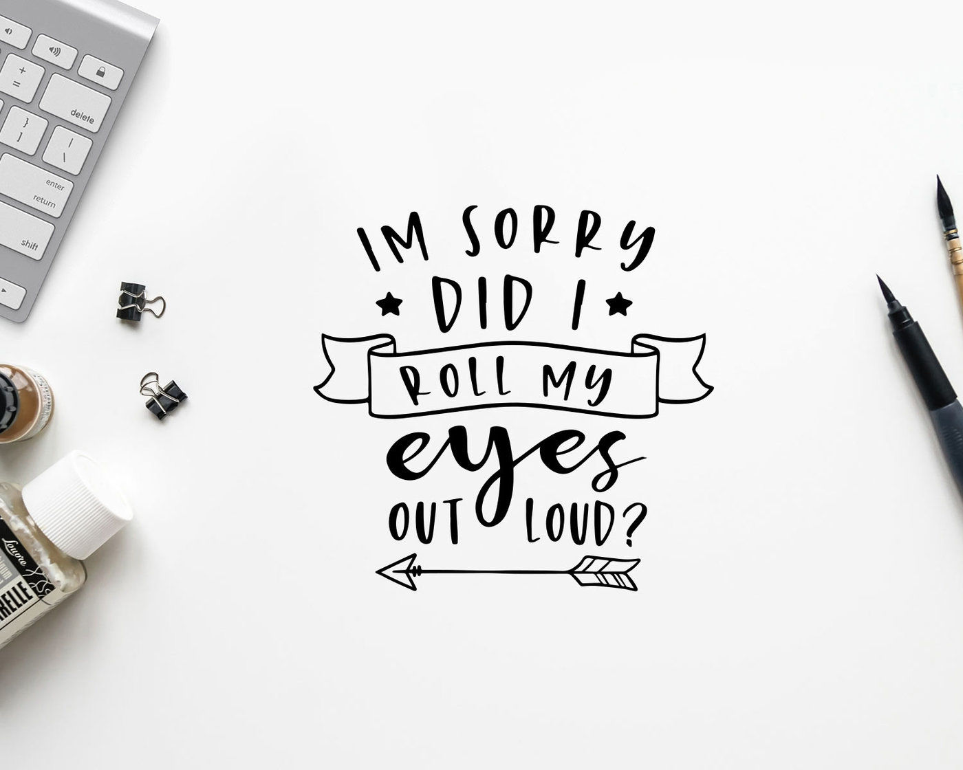 Funny Quotes SVG Cut File Bundle Deal By MecStudio ...