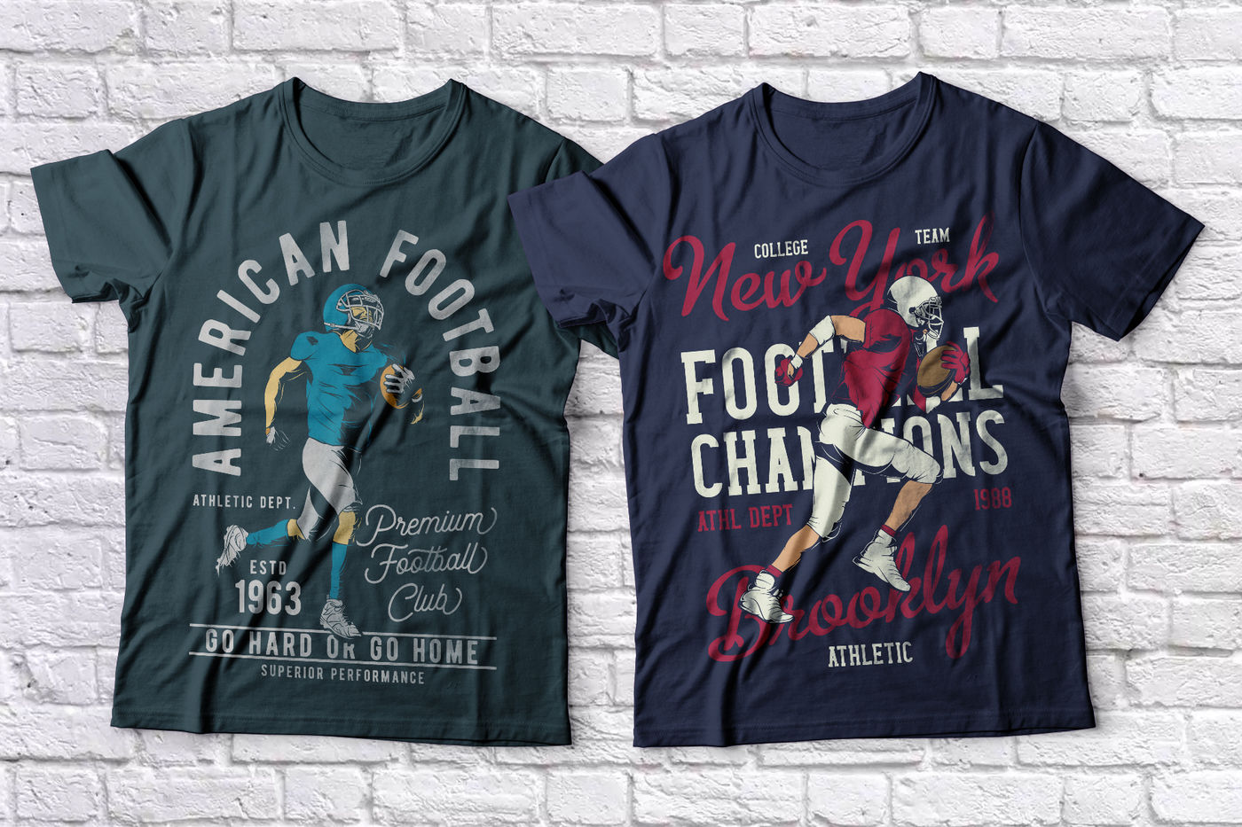 Mens American Football Shirt - VecFashion
