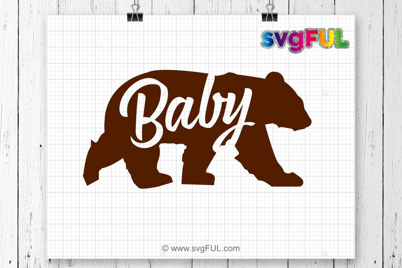 Download Baby Bear Clipart, Bear Svg, Baby Bear, Svg, Dxf, Cricut ...