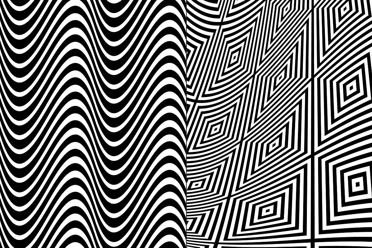 op art patterns black and white        <h3 class=