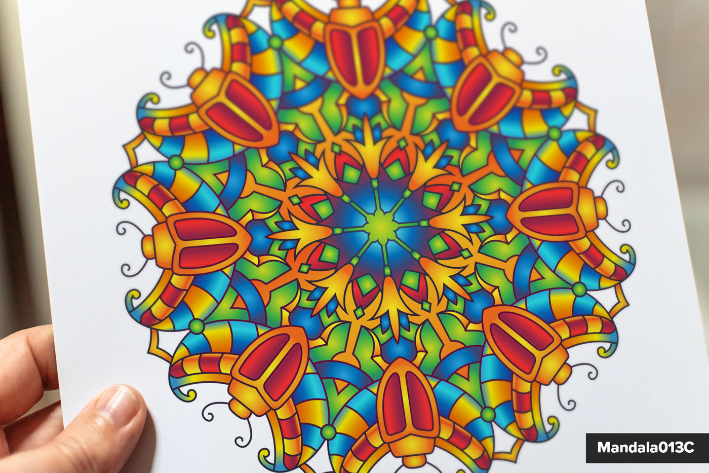 Download Mandala Vector Ornaments Bundle By Pixaroma ...