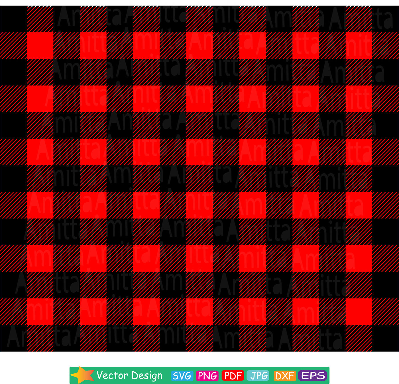 Download Buffalo Plaid Check Pattern Svg+Free Buffalo Plaid Heart SVG By AmittaArt | TheHungryJPEG.com