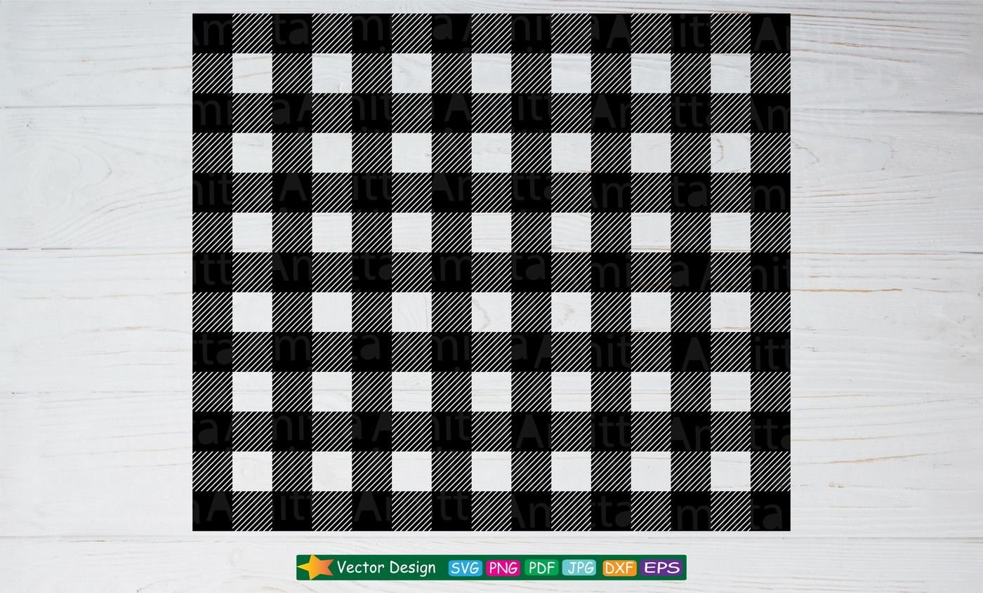 Download Buffalo Plaid Check Pattern Svg+Free Buffalo Plaid Heart ...