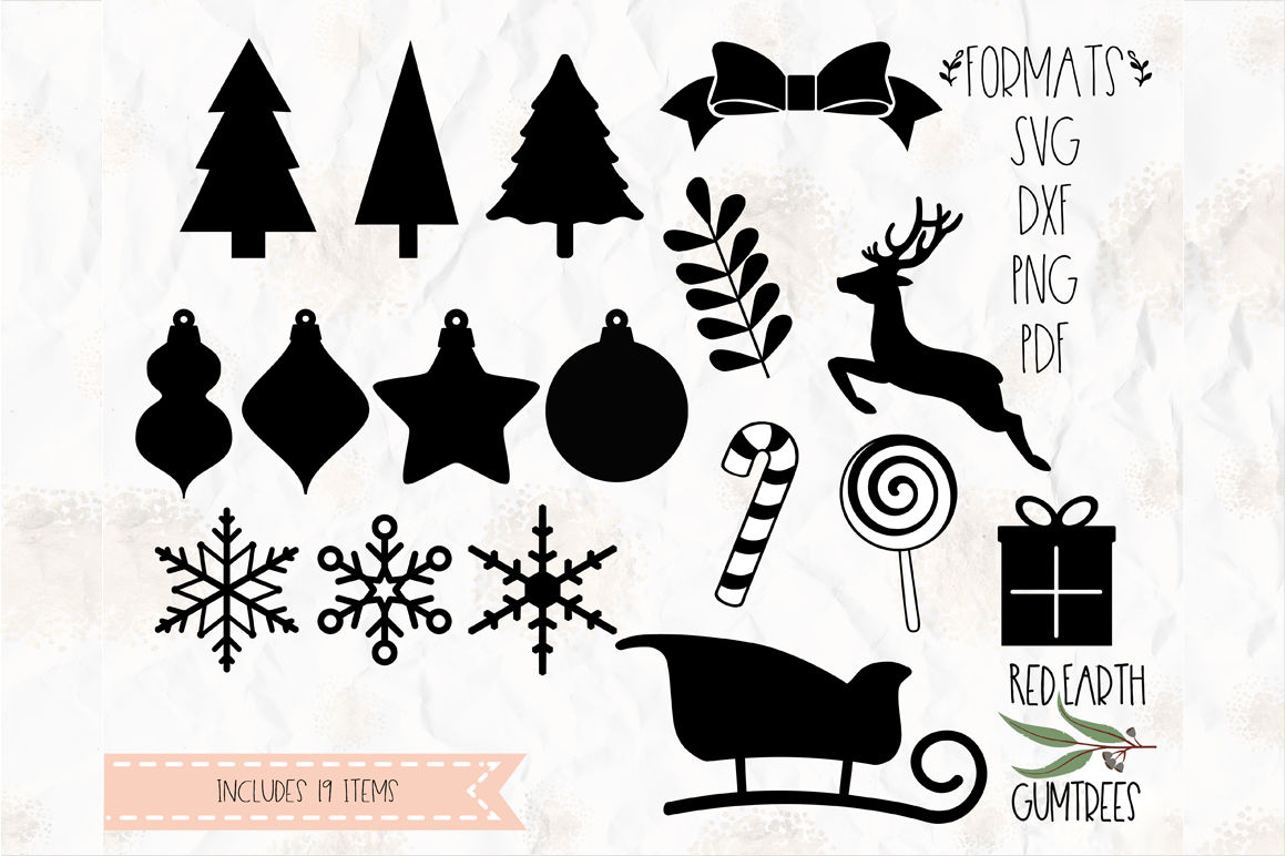 Download Huge Christmas bundle in SVG,DXF,PNG,EPS,PDF formats By SVGBreweryDesigns | TheHungryJPEG.com