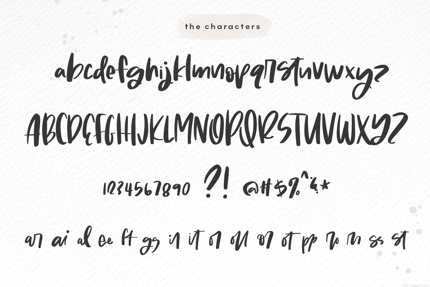 Molly Elroy A Bold Handwritten Script Font By Ka Designs Thehungryjpeg Com