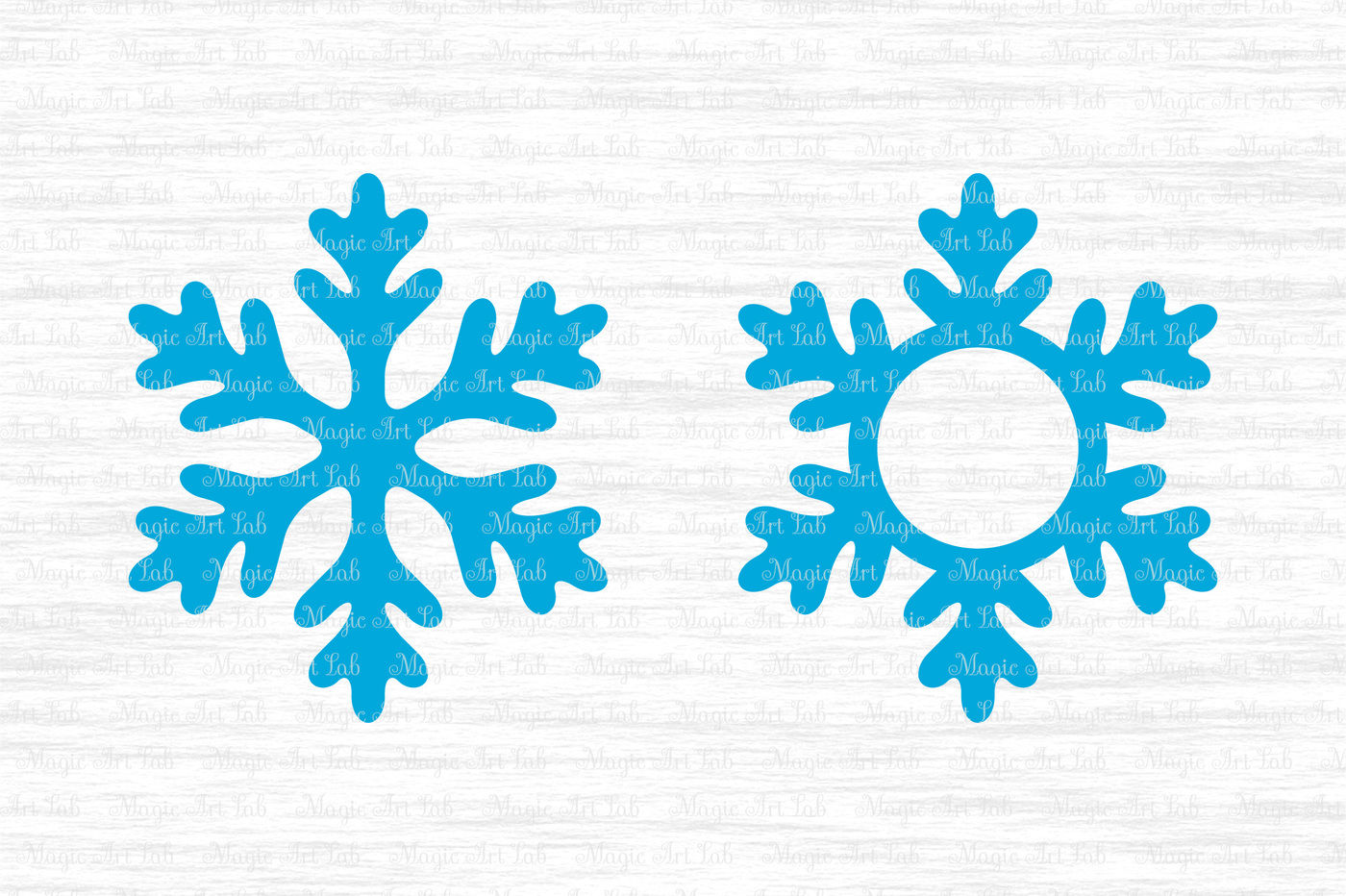 Download Snowflake Svg Snowflake Monogram Svg Snowflake Clipart By Magicartlab Thehungryjpeg Com