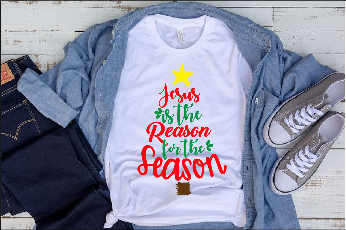 Christmas Svg Christmas Is All About Jesus 1143s By Hamhamart Thehungryjpeg Com