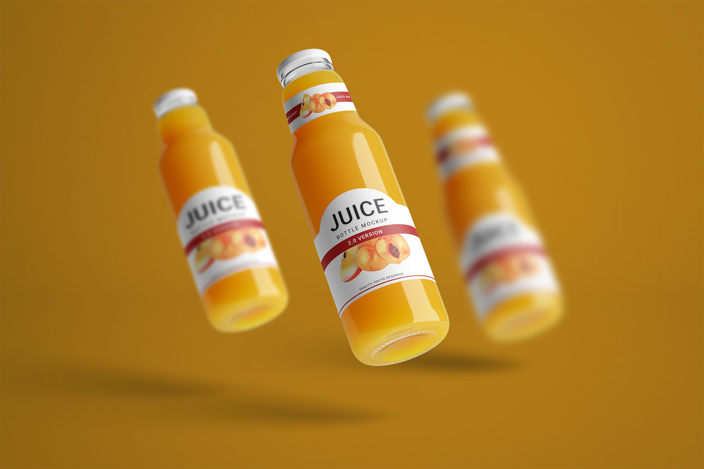 Download Glass Chili Sauce Bottle Mockup Yellowimages