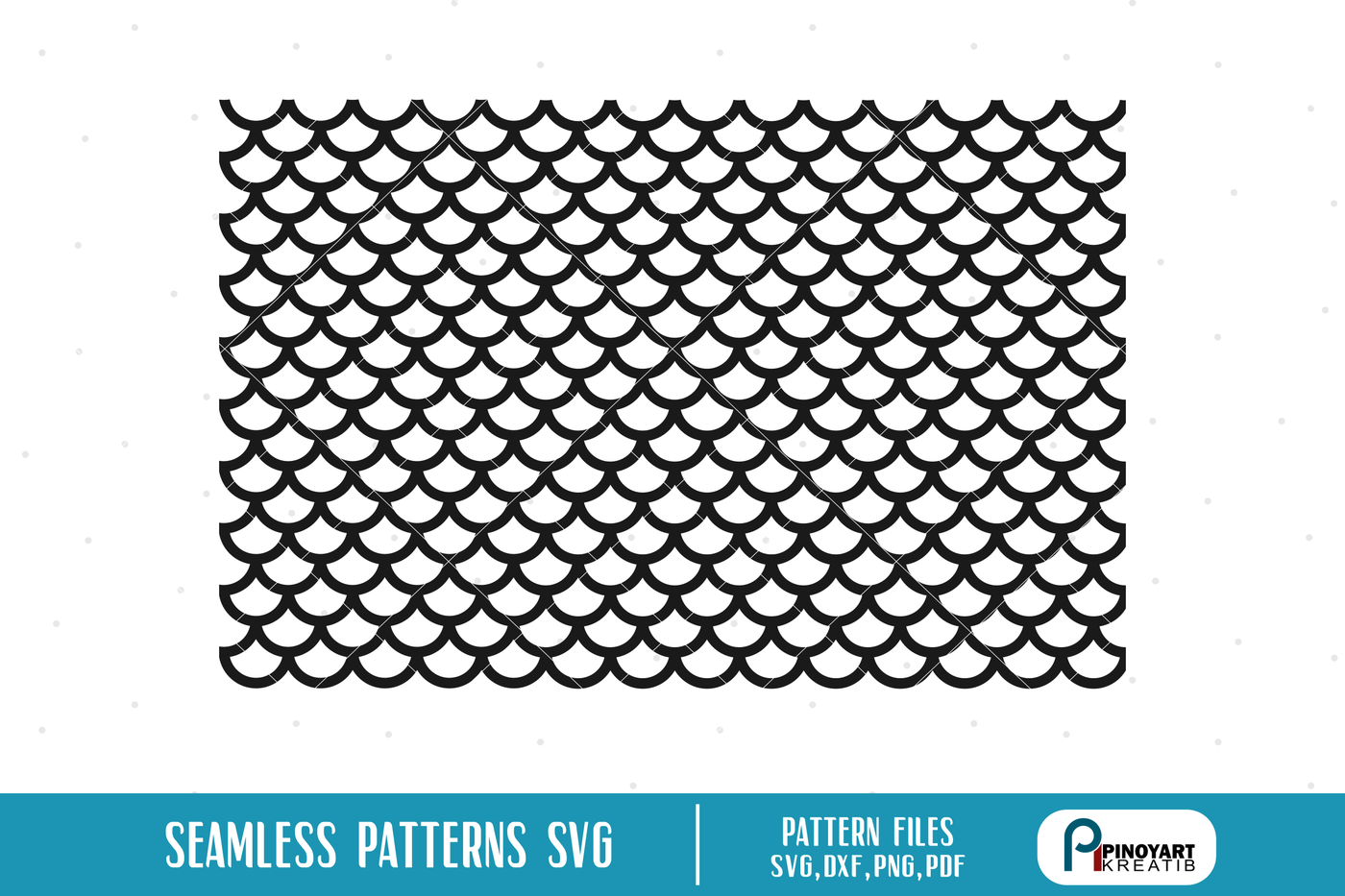 Download Seamless Patterns Svg Mermaid Scales Pattern Svg Pattern Svg Svg By Pinoyart Thehungryjpeg Com