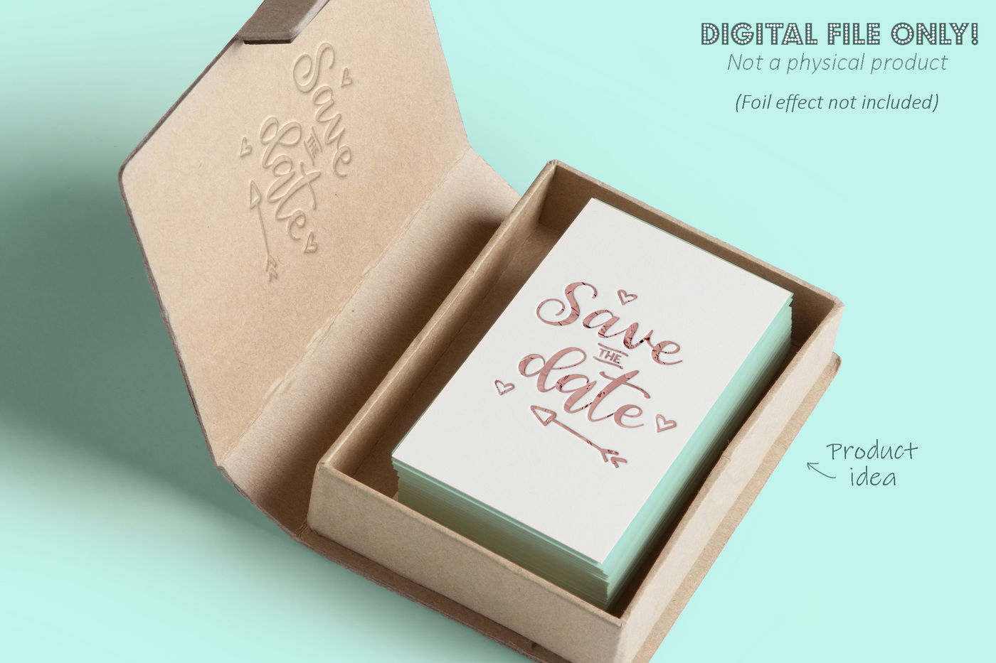 Download Save the date - SVG file By Design Owl | TheHungryJPEG.com