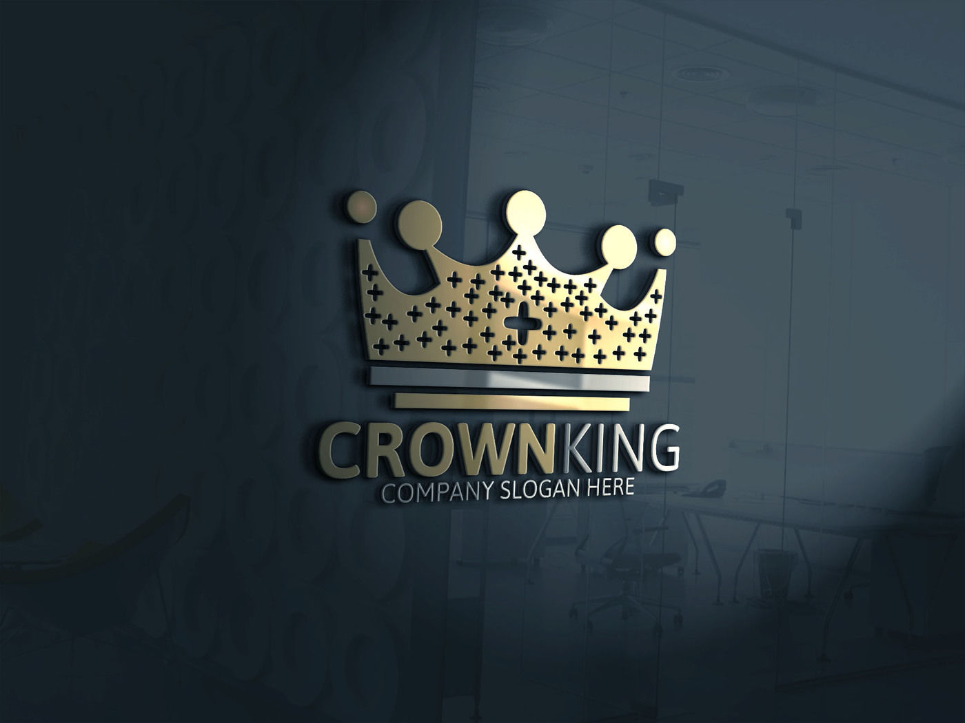 Crown King By josuf Media | TheHungryJPEG