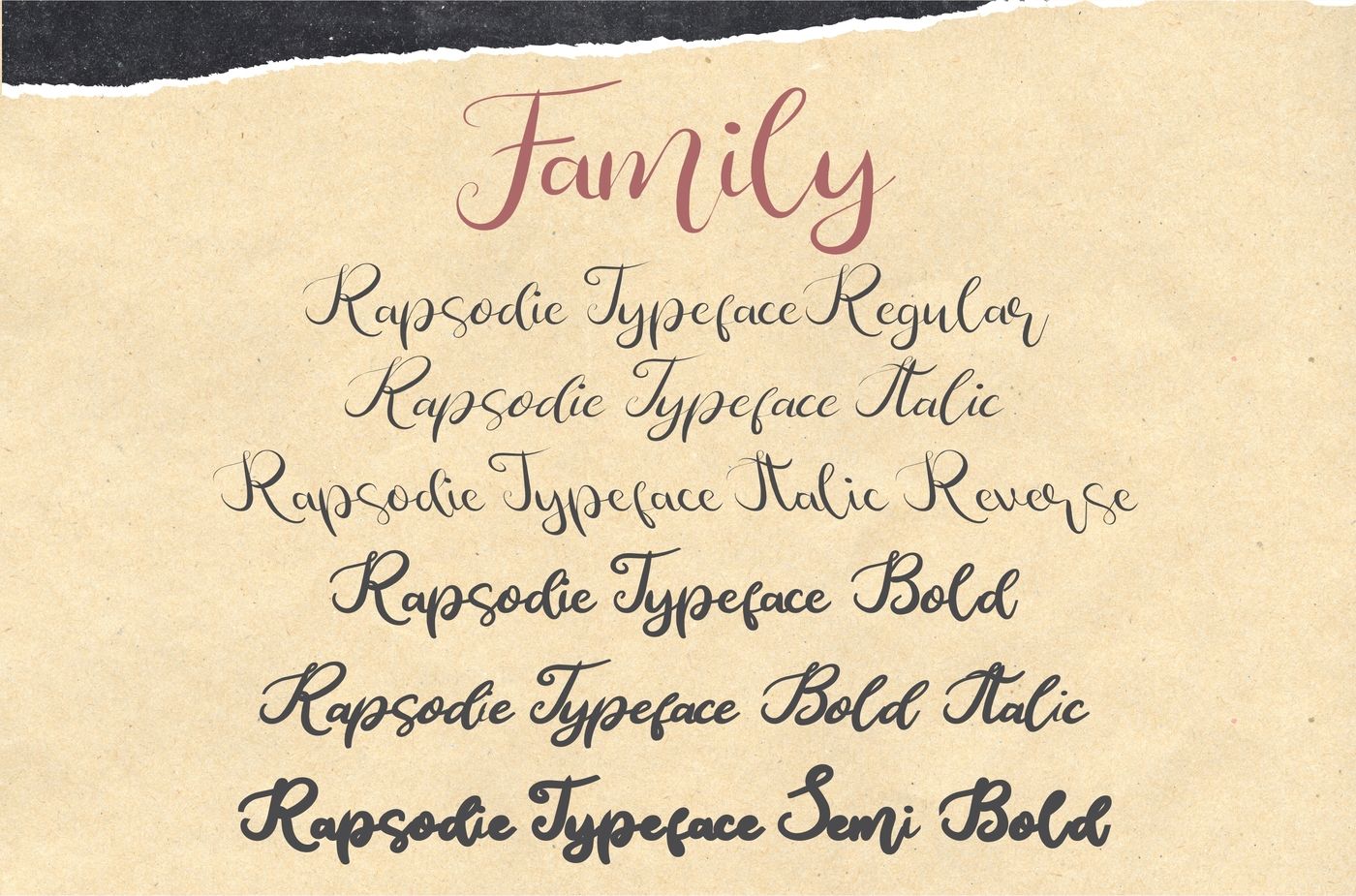 Rapsodie Multilingual Script With English And Russian Letters By Vintage Font Lab Thehungryjpeg Com