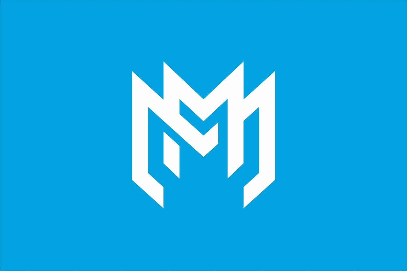 MM Monogram Logo Graphic by Buqancreativestd · Creative Fabrica