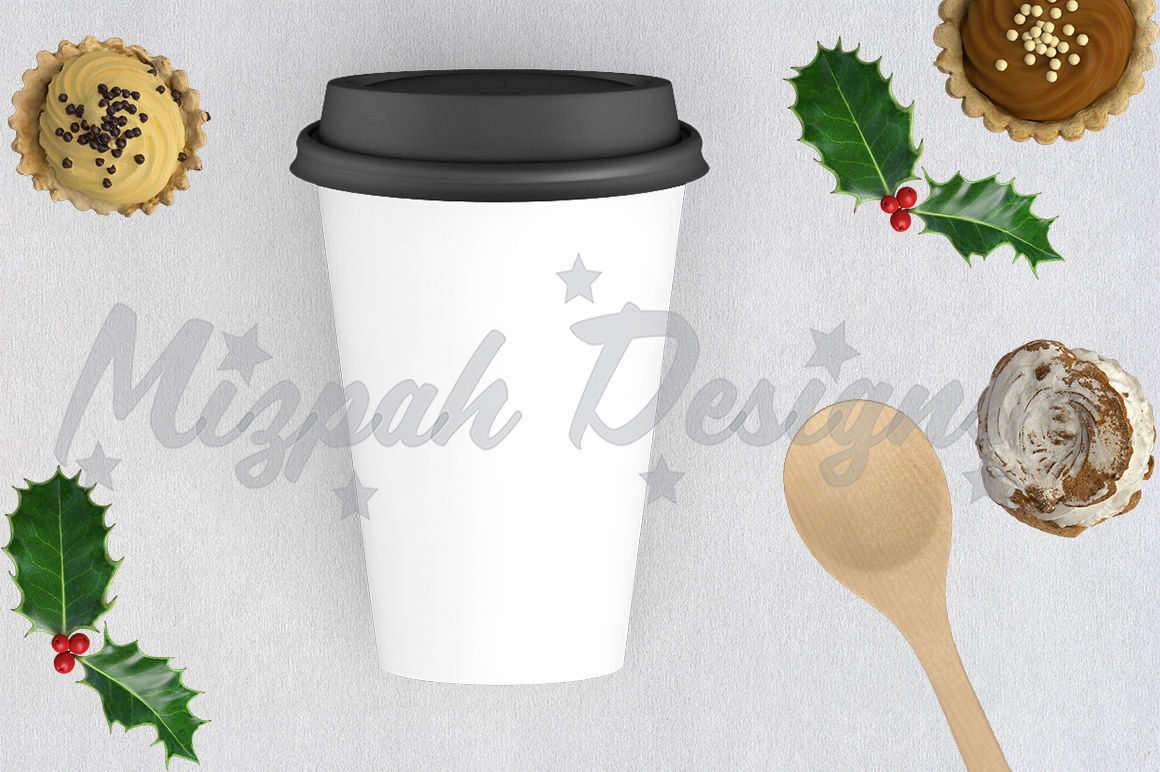 Download Kraft Small Coffee Cup Mockup Front View Yellowimages