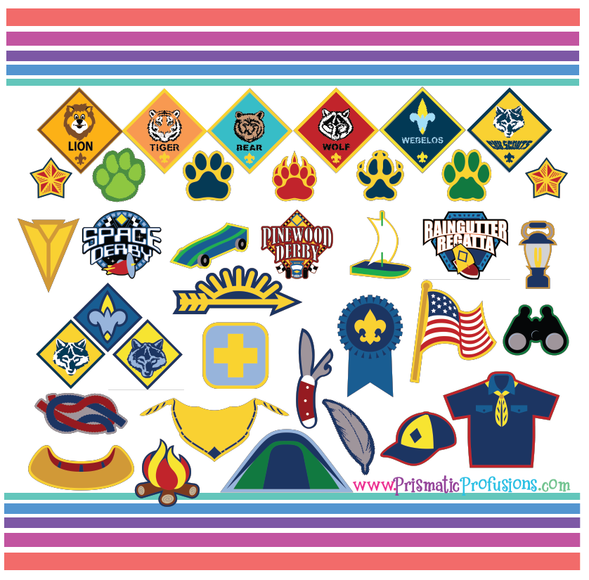 Download Boy Scouts SVG, Boy Scouts Clipart By Prismatic Profusions | TheHungryJPEG.com