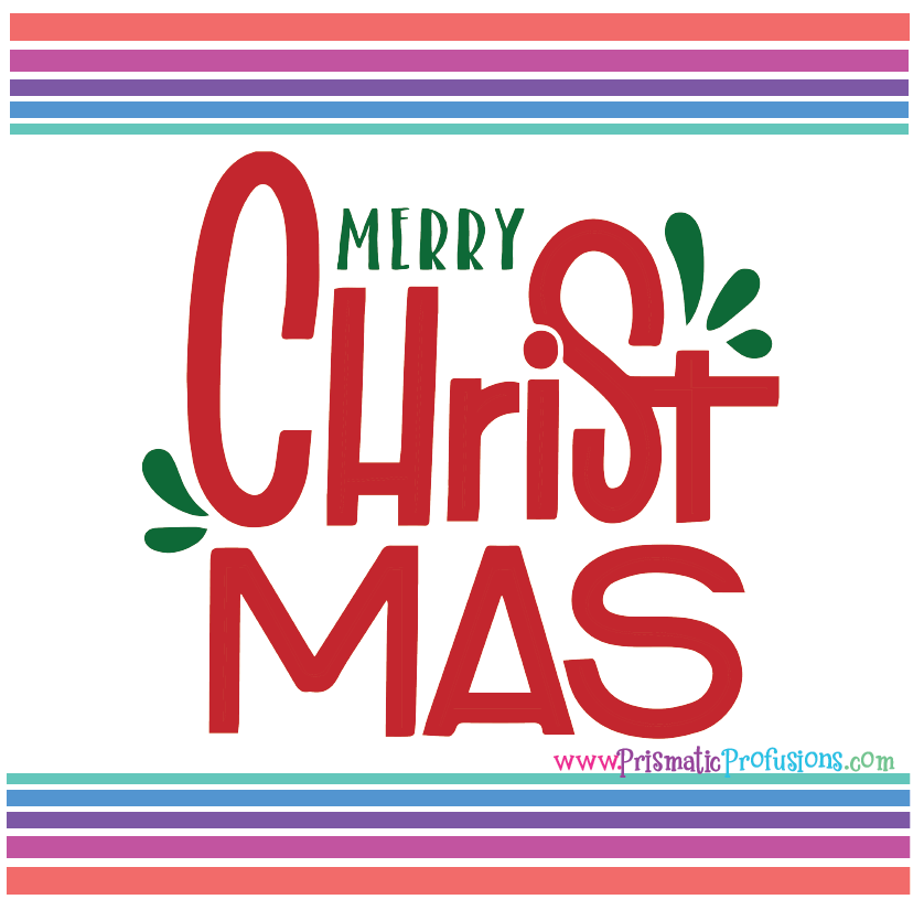 Christmas Svg Christmas Clipart By Prismatic Profusions Thehungryjpeg Com