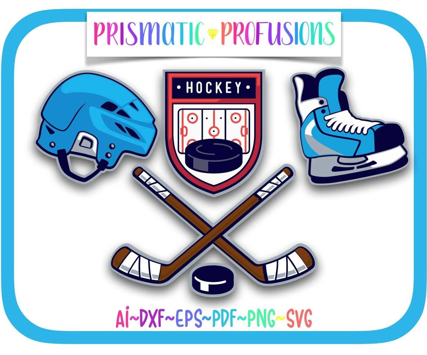 Download Hockey Svg Hockey Clipart By Prismatic Profusions Thehungryjpeg Com