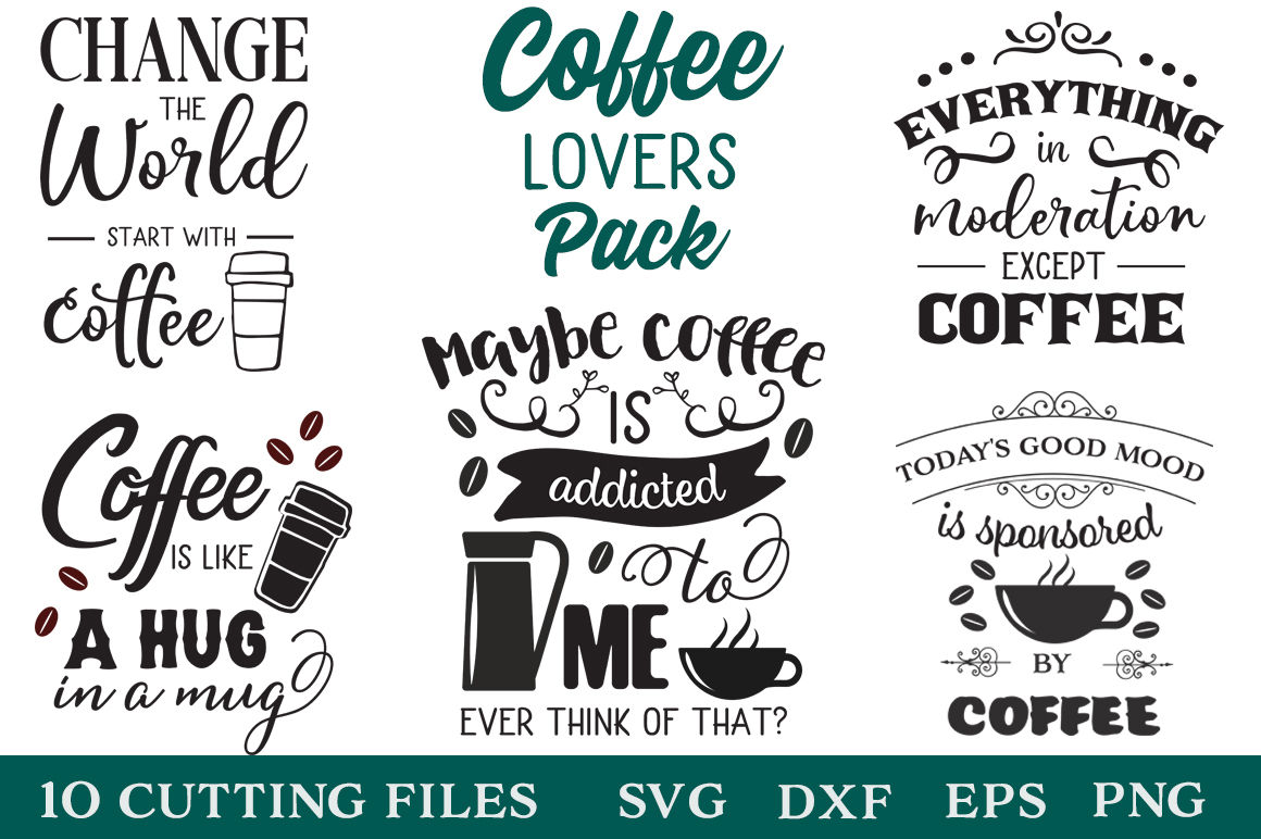 Download Coffee Lovers Pack - Coffee Quotes - Limited Promotion By ...