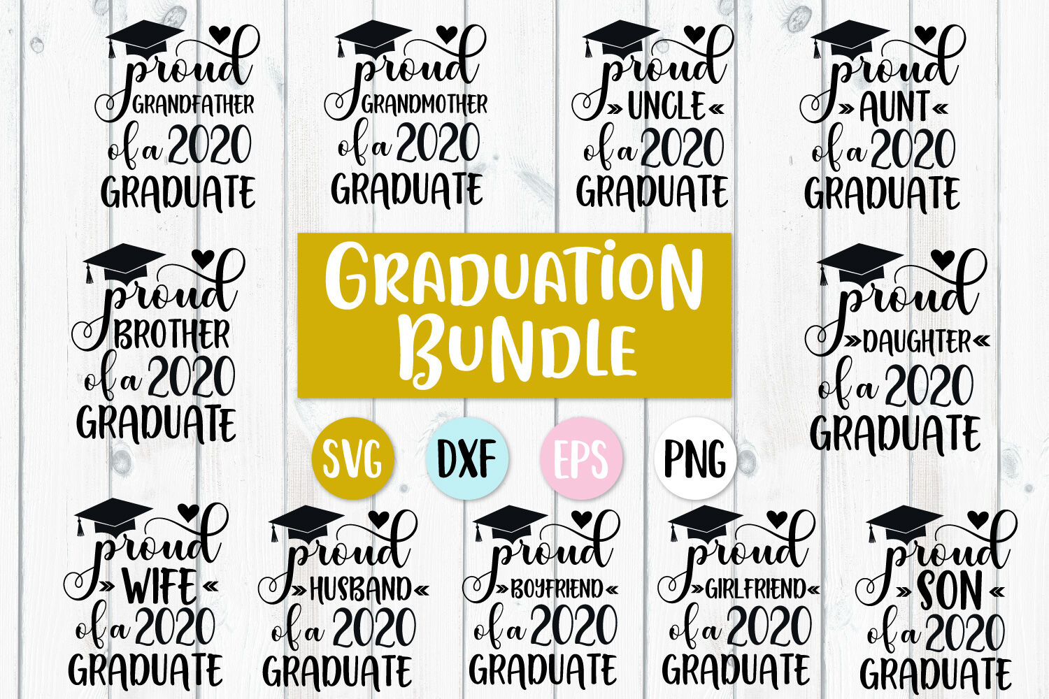 2020 Graduation Bundle 2020 Graduate 2020 Senior By Craft Pixel Perfect Thehungryjpeg Com