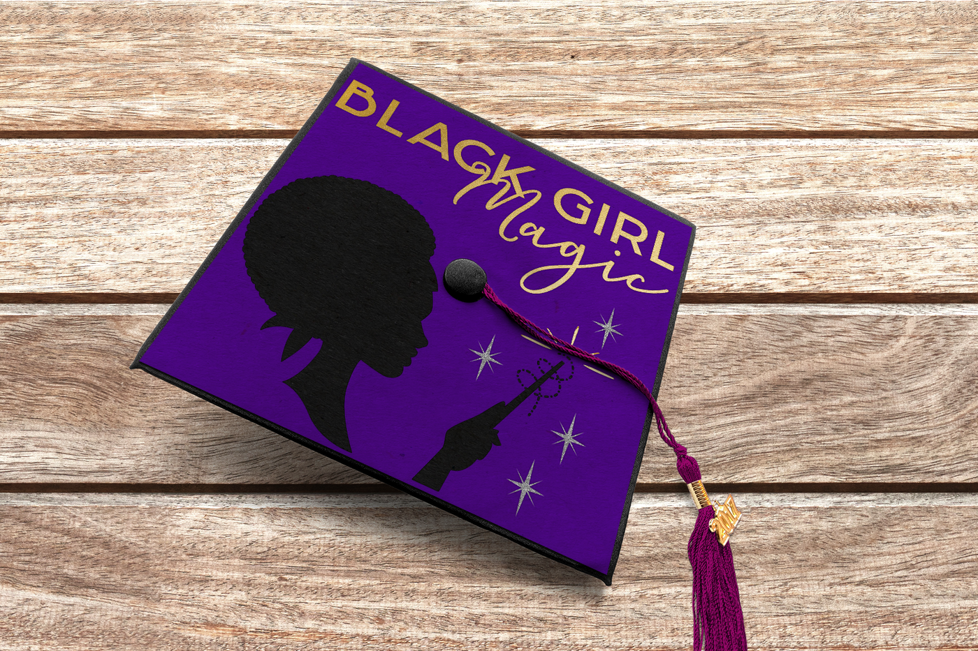 ori 3515299 f74e9b868323f3cc74e14a998011218a0e0da2bf black girl magic graduation cap decoration svg png
