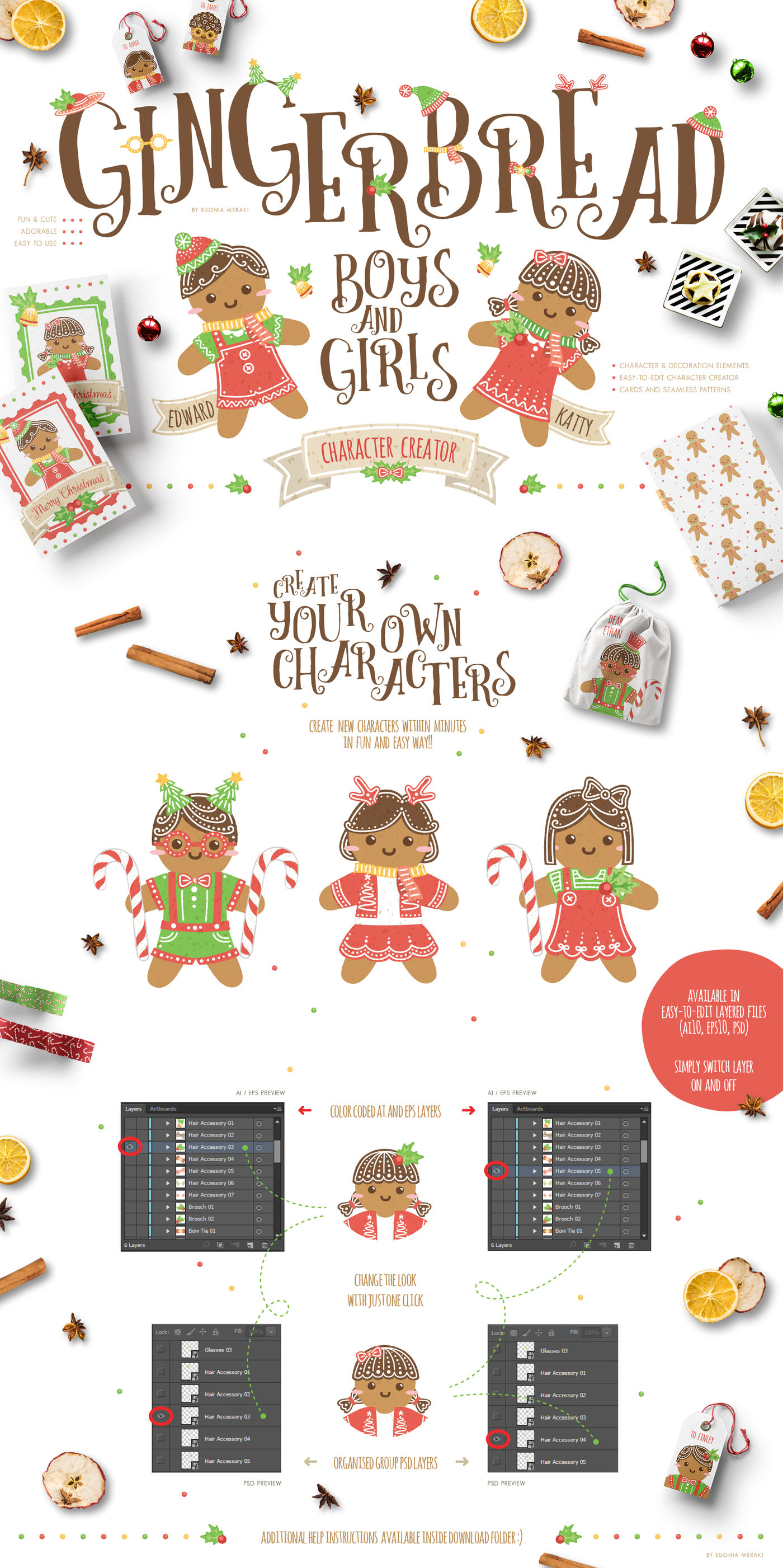 Christmas Character Avatar Creator