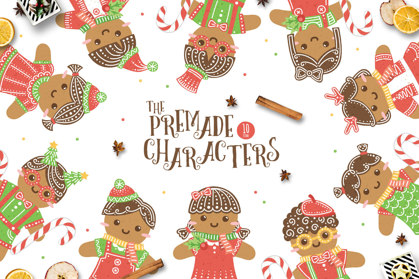 Christmas Character Avatar Creator