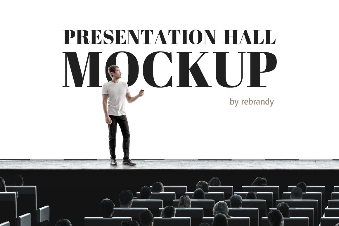 Stage Mockup Psd Free