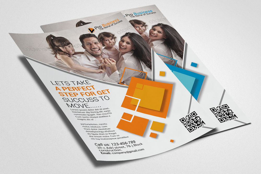 Life Insurance Flyer Template By Designhub | TheHungryJPEG.com