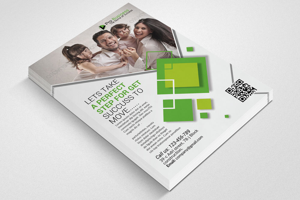 Life Insurance Flyer Template By Designhub Thehungryjpeg Com