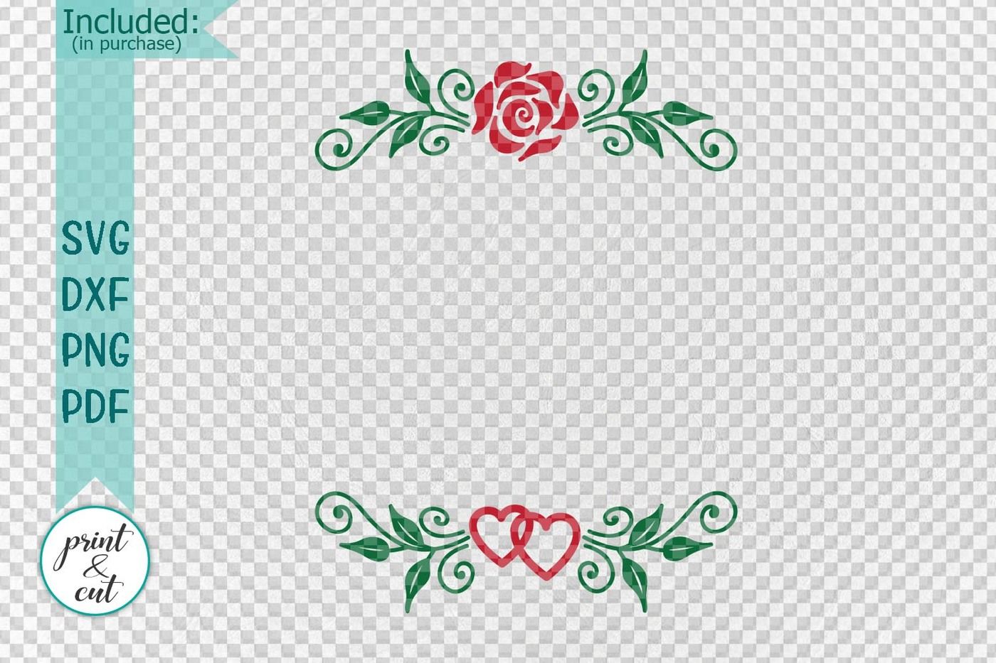 Download Free Svg Files Craft Lovesvg Com Flower Svg Border