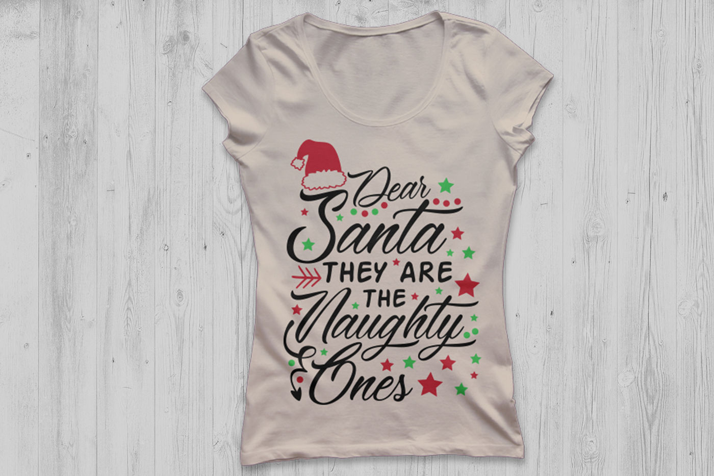 Dear Santa They Are The Naughty Ones Svg Christmas Svg Santa Svg By Cosmosfineart Thehungryjpeg Com